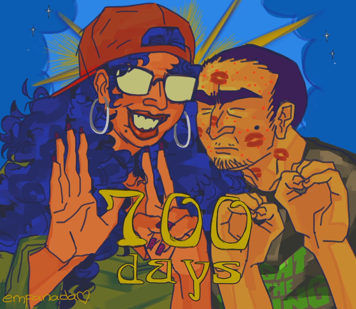700 days with pete 𖦹🍀୭ ˚. ᵎᵎ
#eltingvilleclub #eltingville #yumetwt #sstwt