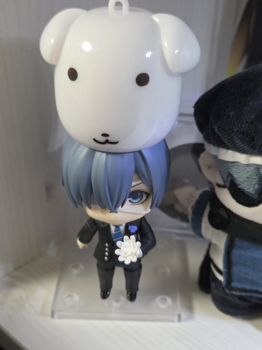 제가 드디어 가나디를 납치했어요