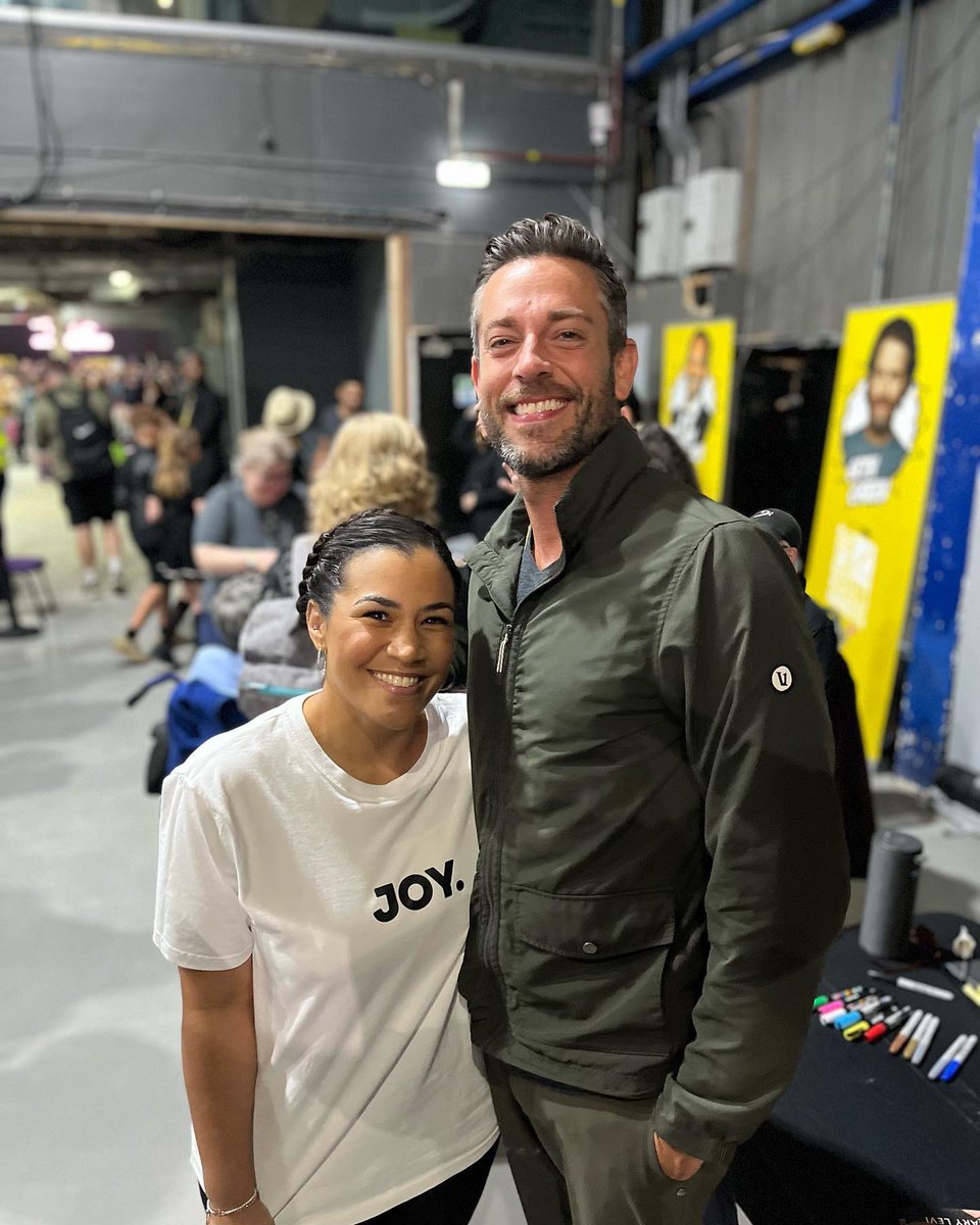 It’s been 750 days since this. The events stay on my Countdown app, I haven’t literally been counting the days! 😅

He’s way overdue another UK con, but that’s completely out of hands! 😐

This is my Weekly <a href="/ZacharyLevi/">Zachary Levi</a> Appreciation Tweet!
