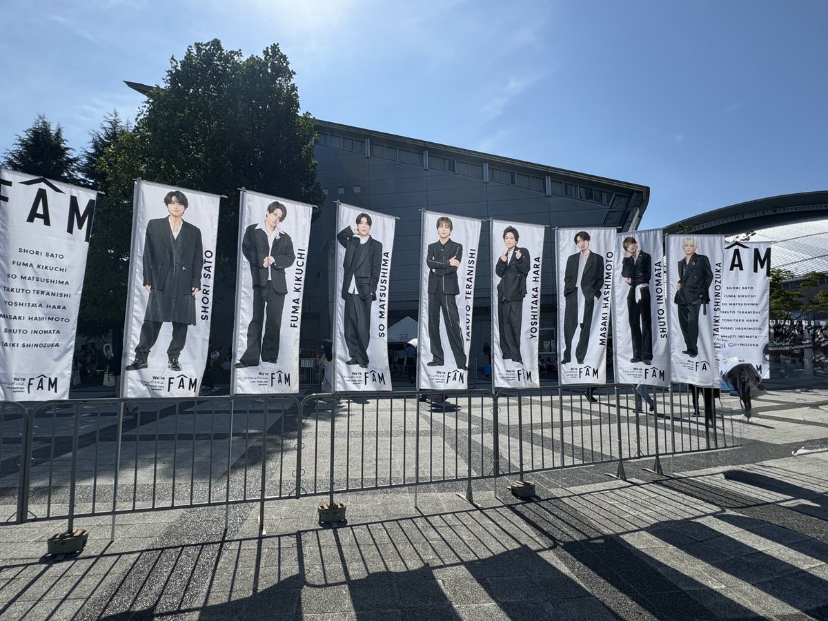 timelesz仙台
セキスイは狭くて見やすいから大好きな会場🥹
今回はバクステ近かったから福岡の時によく見えなかった部分も見やすくて良かった😍
寺西くんかっこよかったー🥰