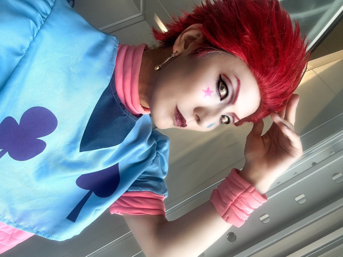 ❤️cosplay♠️ ヒソカ=モロウ/HUNTER×HUNTER #C106_cos #C106