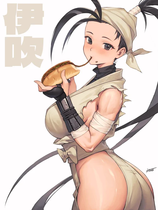 Ibuki #StreetFighter #Ibuki