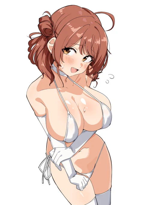 夜なべして描いた花海佑芽さんです