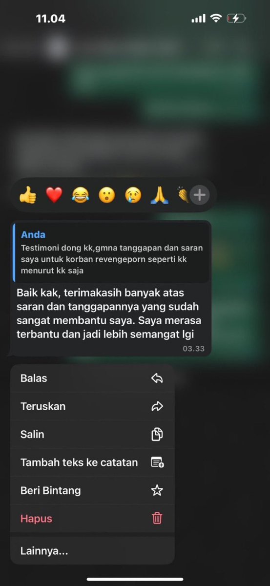 Malam guys,jasa bantu revengeporn/korban pemerasan vcs
 
✅ AKUN LUPA PASWORD/KE HACK
✅ JASA SADAP WA
✅ JASA HAPUS AKUN
✅AKUN TERKENA SUSPEND
✅ JASA LACAK LOKASI/PEMULIHAN AKUN EMAIL,INSTAGRAM,TWITER, FACEBOOK,TIKTOK,DAN LAIN
Wa.me/6287789132606
#zonauangᅠᅠᅠ