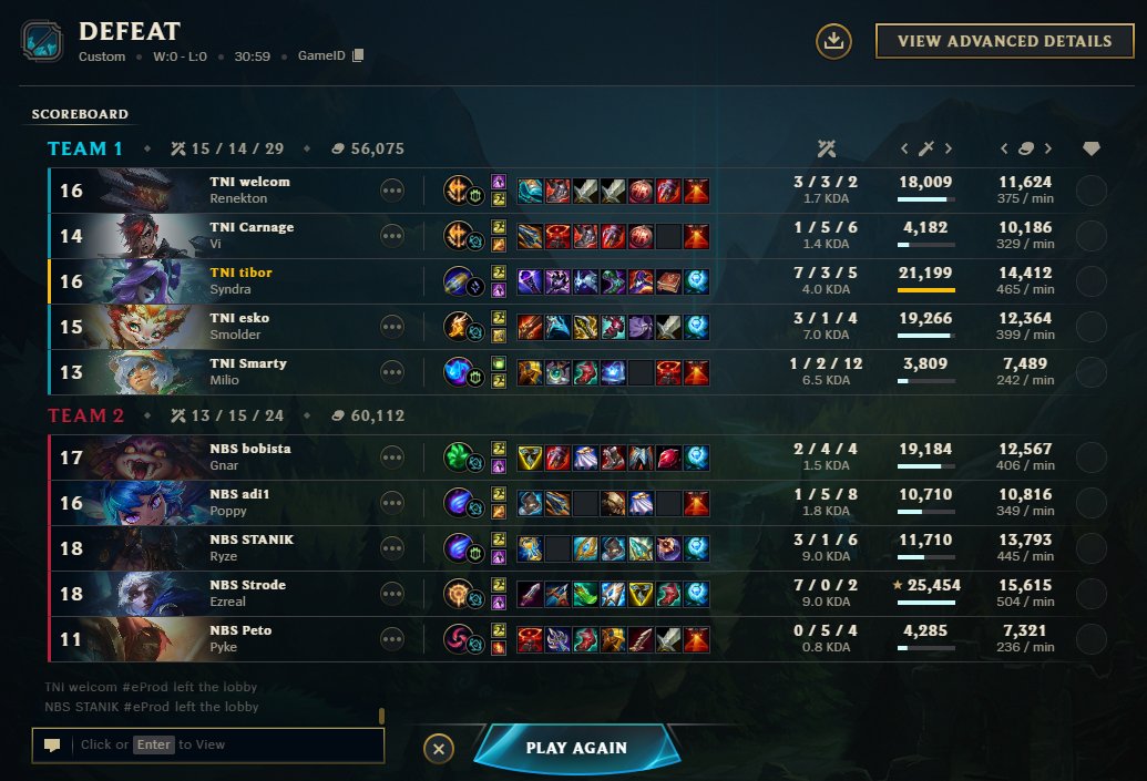 1-3 vs nightbirds genuinely disgsuting to lose this 4th game ggs <a href="/adi1lol/">adi</a> <a href="/HynkStanislav/">Stanik</a>