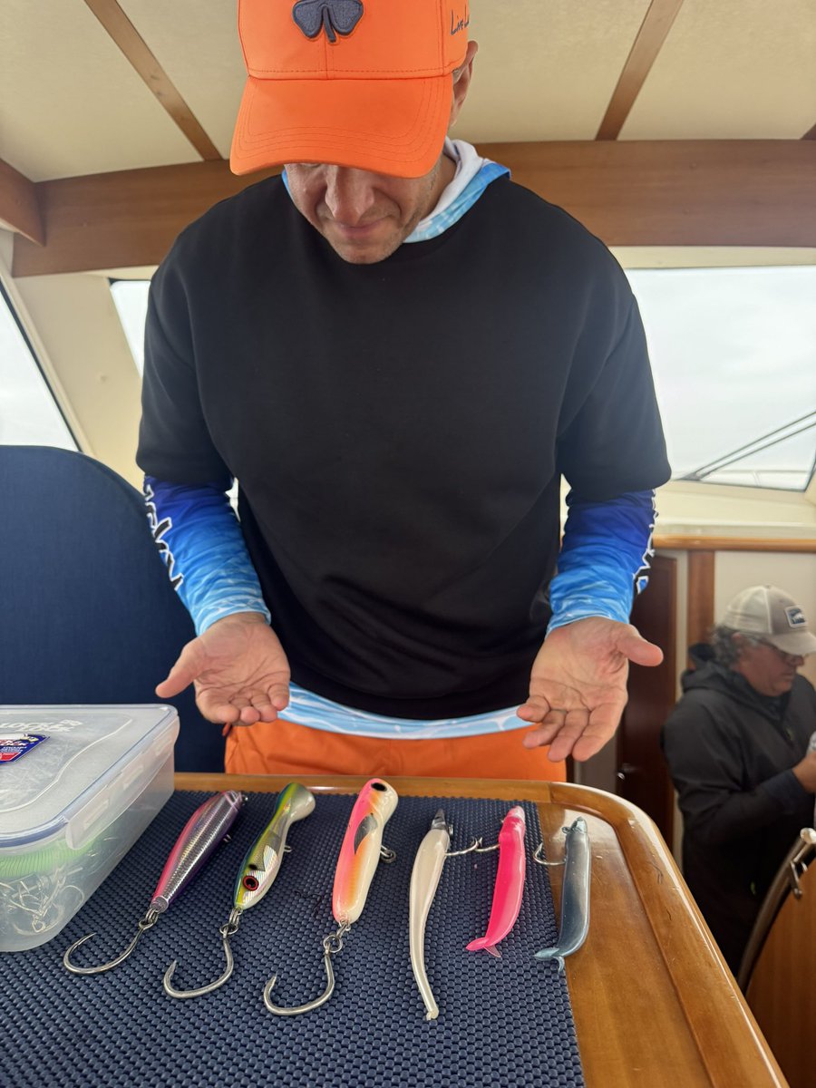 Day 38/100

Red eye into London and picked up for new business partner and Director of production for Reel Lucky Sports Fishing…

Falmouth Bound for the Giant bluefin Tuna and shooting an episode for the impending Launch of Reel Lucky.

This time fishing with Lures for Giants