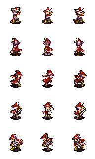gameandfun2020's tweet photo. SRPG Studioの複合モーション素材です。フェンサーを改変したマージフェンサーです。公式の利用規約に準じて使用されてください。不具合がありましたらご連絡ください。
※Ci-enから無料ダウンロードできます
※改変自由です https://t.co/PZwbpzXe9A