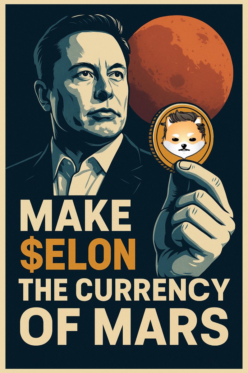 JUSTTHEEPRO (@justtheepro) on Twitter photo <a href="/agatonsax93/">Agaton✨(🚀, 🔴)</a> <a href="/elonmusk/">Elon Musk</a> <a href="/dogelonraiders/">Dogelon Raiders ⚔️</a> <a href="/DogelonMars/">Dogelon Mars</a> Imagine landing on Mars and the first transaction is not in dollars, not in Doge, but in $ELON.
That’s what we’re building.
Elon, you dream big. We build big. 🚀🔴
<a href="/elonmusk/">Elon Musk</a> Dogelon Mars is your cosmic partner. <a href="/agatonsax93/">Agaton✨(🚀, 🔴)</a> <a href="/elonmusk/">Elon Musk</a> <a href="/dogelonraiders/">Dogelon Raiders ⚔️</a> <a href="/DogelonMars/">Dogelon Mars</a> Imagine landing on Mars and the first transaction is not in dollars, not in Doge, but in $ELON.
That’s what we’re building.
Elon, you dream big. We build big. 🚀🔴
<a href="/elonmusk/">Elon Musk</a> Dogelon Mars is your cosmic partner.