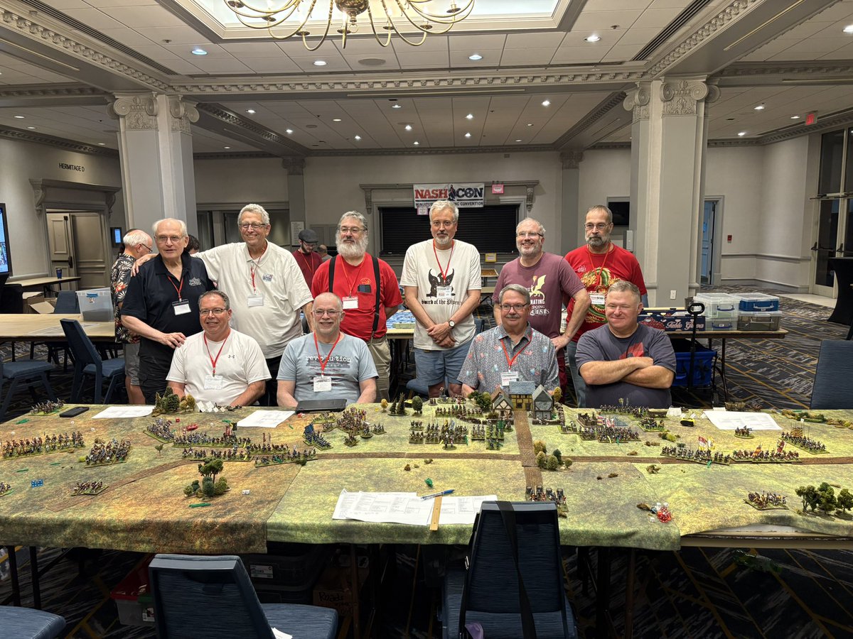 Battle of Breitenfeld at Nashcon!