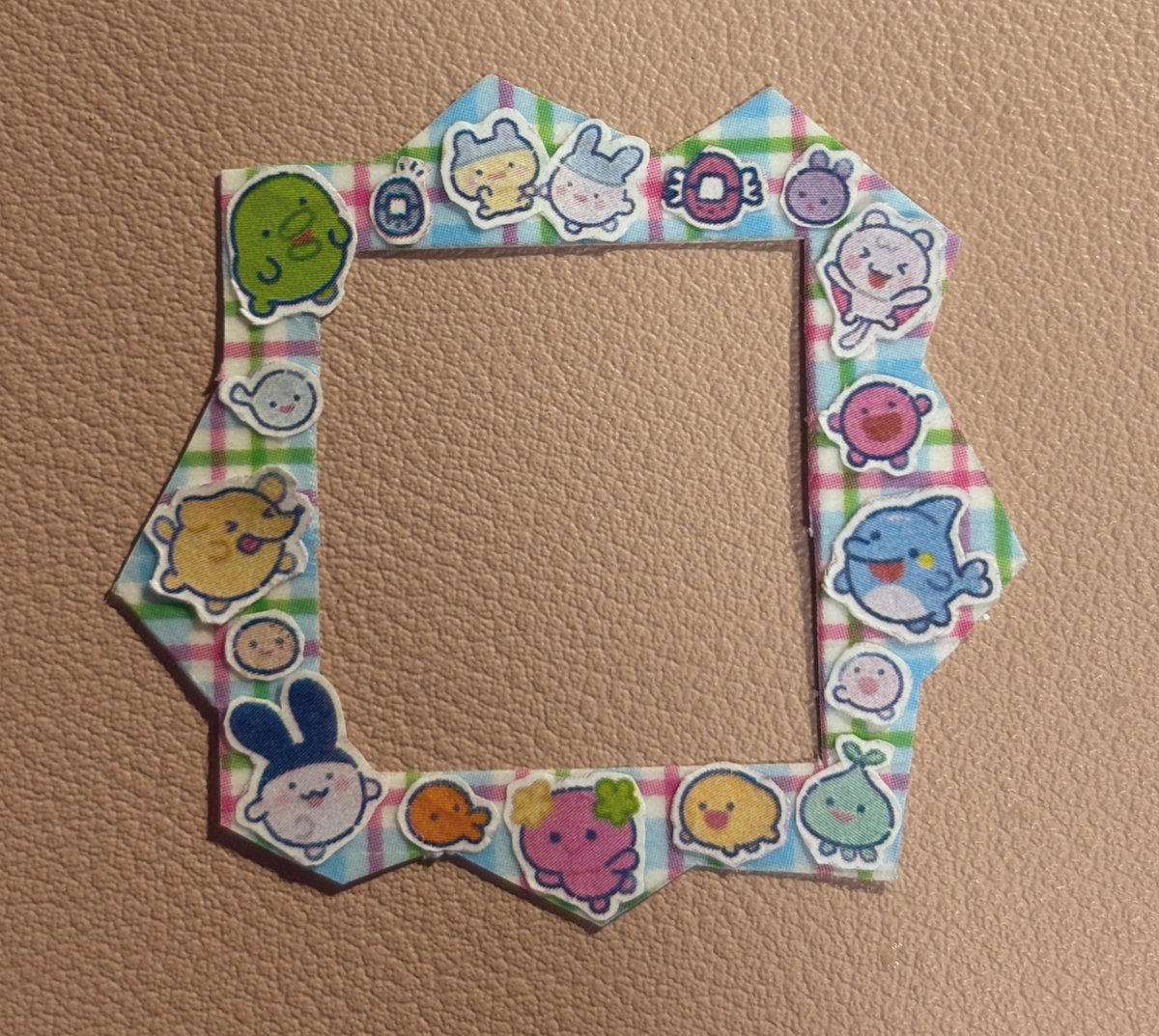 たまパラのスキンめっっっちゃ可愛いのできたんだけど！！！ポップアップ限定デザインの子達をたくさん配置して賑やか！可愛い！！！
#たまごっちパラダイス