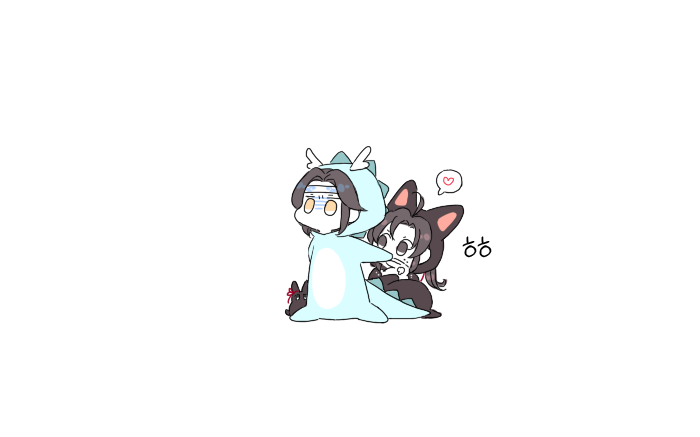 JST0275_duck's tweet photo. 토끼 그리는 게 재밌음.
#MDZS https://t.co/ks43zw6LFr