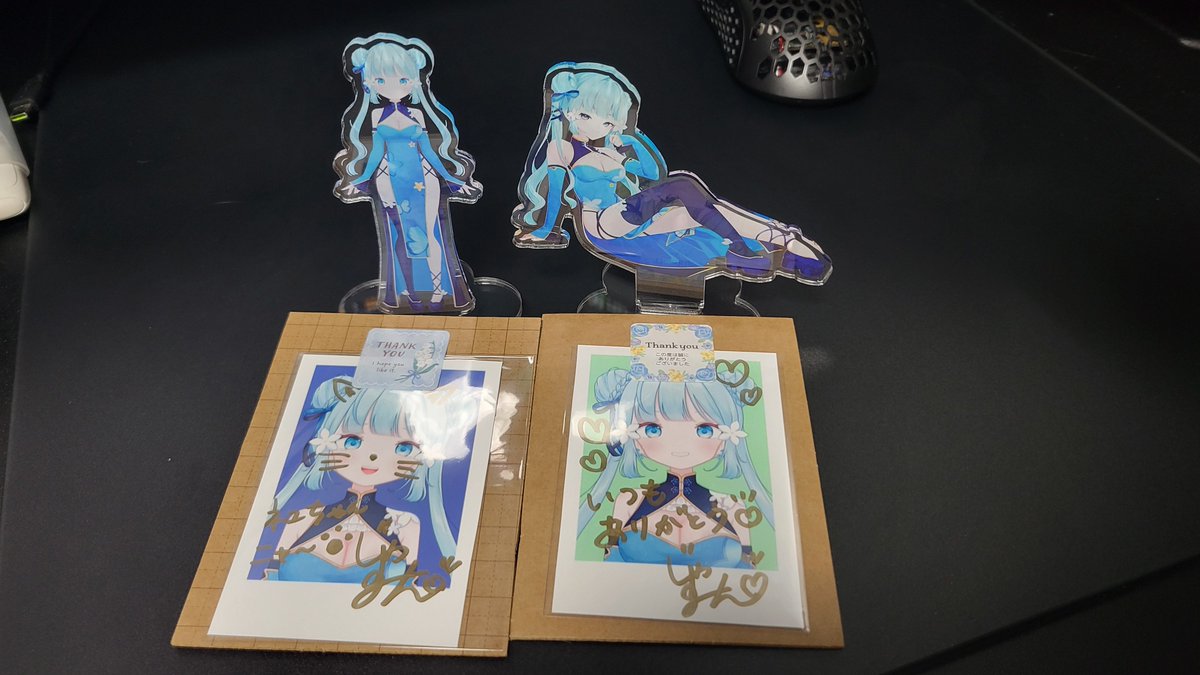 rua_miase's tweet photo. #じゃすみんへ
かわいいアクスタありがとうございます😊 https://t.co/F7piakod2e