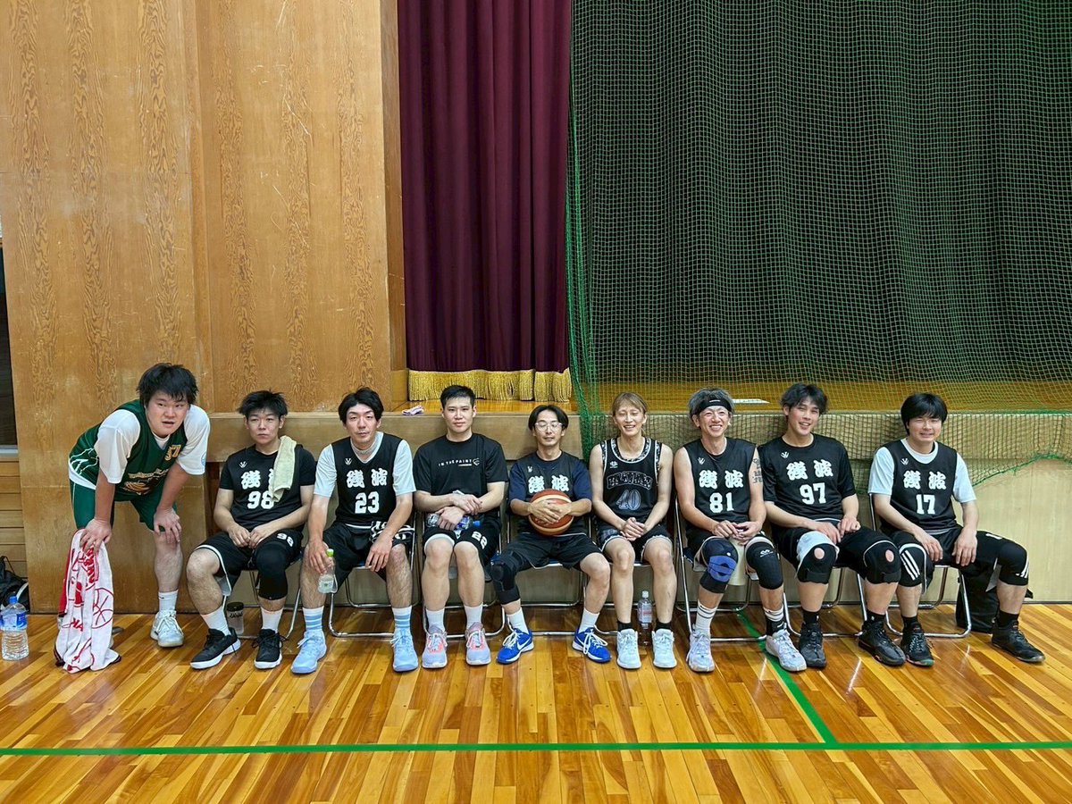 ligatokai's tweet image. 【2部Bリーグ戦】

第3試合終了

Bashiko 55
残波 78

残波が見事、勝利を収めました！

#リーガ東海試合結果