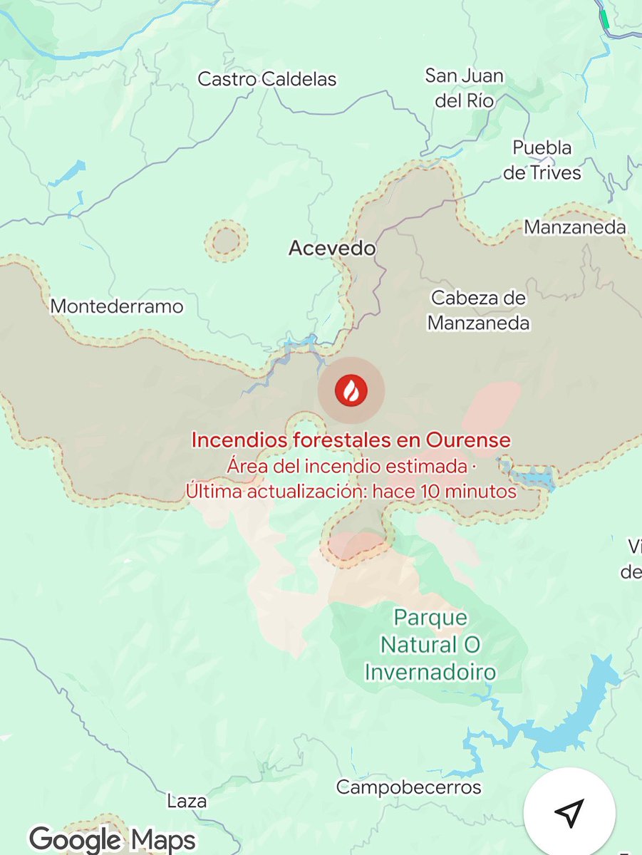 Información actualizada sobre los incendios. Comparte a personas que puedan estar cerca. Gracias!!         geamap.com/es/incendios#z…