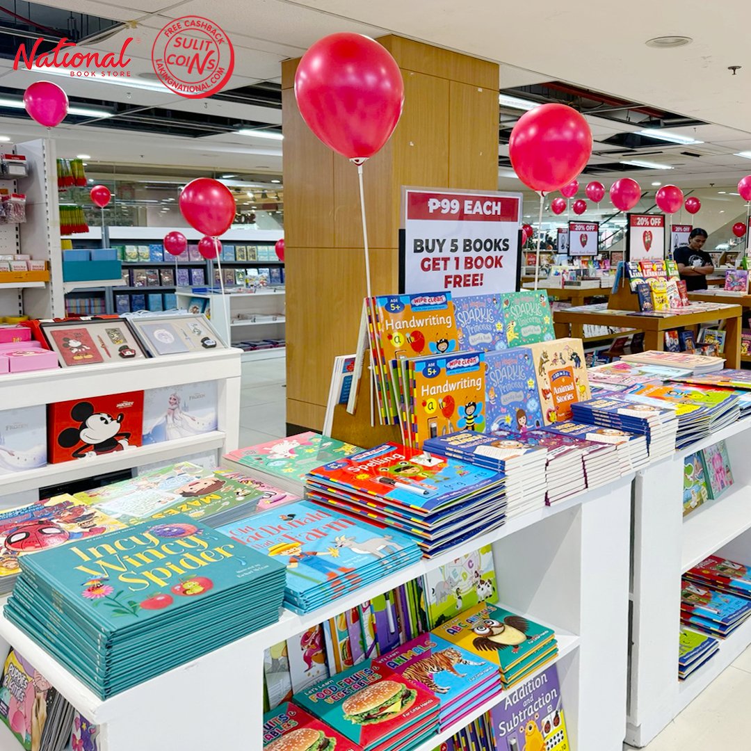 nbsalert's tweet photo. โ
Buy 4 books, Get 1 FREE (โฑ299 / โฑ399 each)
โ
Buy 2 books for โฑ249 (โฑ199 each)
โ
Buy 4 books for โฑ299 (โฑ99 each)
โ
Buy 2 books for โฑ699 (โฑ499 each)
@greenhillsph #Greenhills #VMall #VirraMall #SulitReads #SulitSaNBS #NationalBookStore https://t.co/QIDSdtBrOr