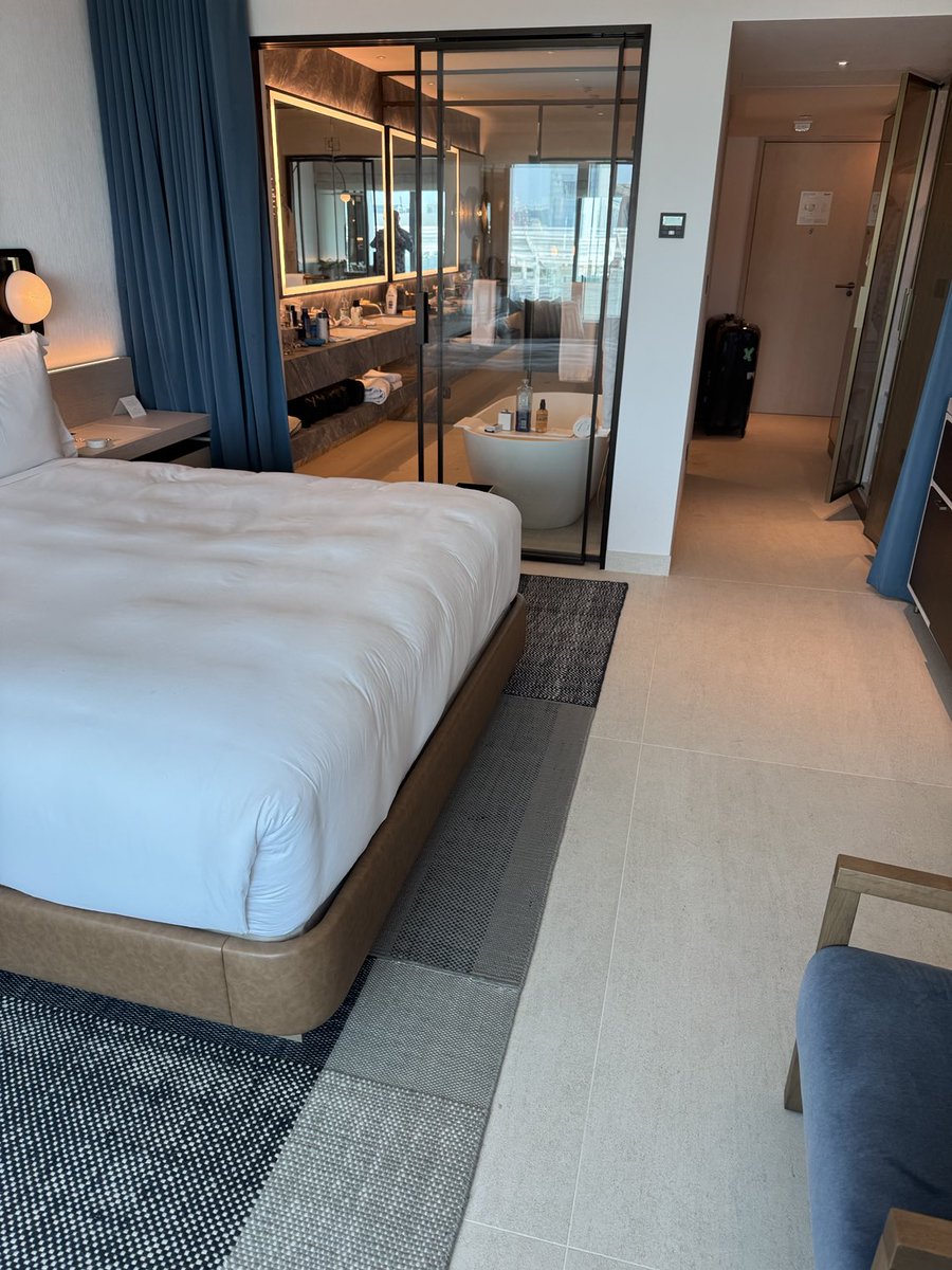 TOPDOLLARMAN's tweet image. Still have a room the same as this available at the Arts Hotel from today until 1st September with breakfast included , original cost €9,700. Message me with an offer if interested.