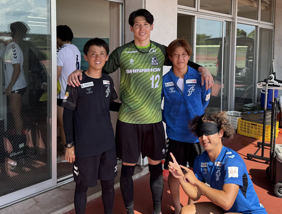 大学ぶりにグラウンドで会えました。
お互い頑張ろ💪
#静岡産業大学