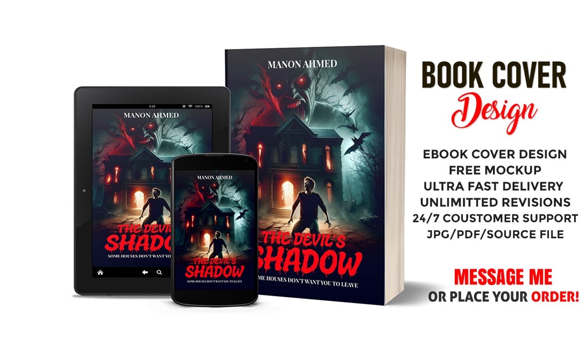 Quazarrint's tweet photo. Check out my Gig on Fiverr: design custom KDP book covers for kindle, print, and ebooks https://t.co/6rVs1WeMmj

#BookCoverDesign #KDPBookCover #AmazonKDP #SelfPublishing #IndieAuthor #EbookDesign #KindleDirectPublishing #AuthorSupport #FiverrGig #CoverDesign https://t.co/I5omriQr1V