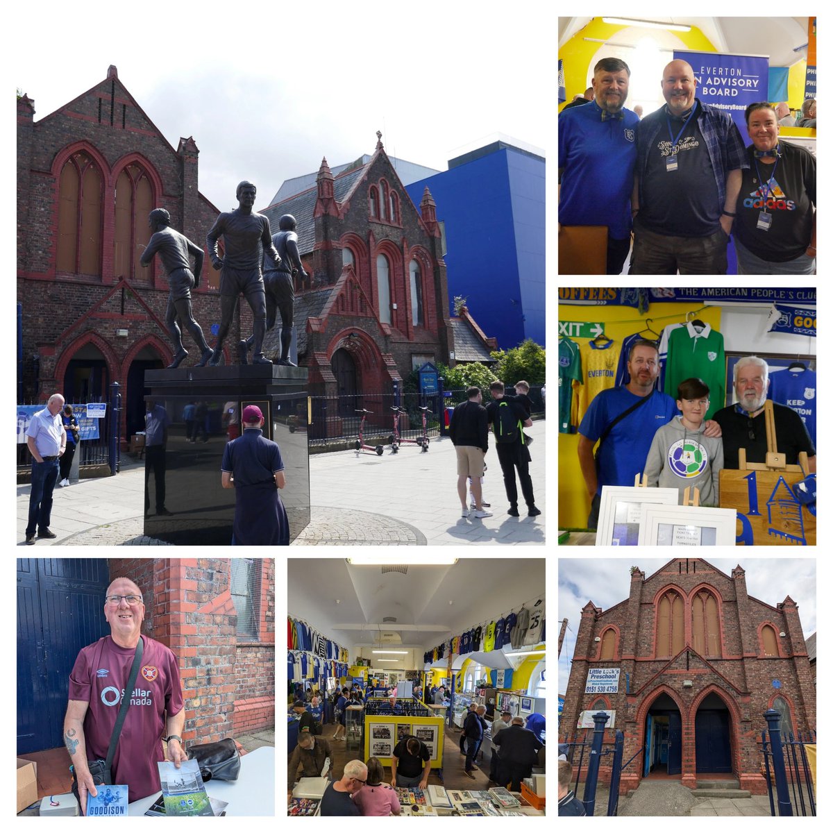 Everton FC Heritage Society (@evertonheritage) on Twitter photo A year ago, today, <a href="/EvertonHeritage/">Everton FC Heritage Society</a> opened its doors at St Luke's for the start of the last men's season at Goodison Park.
We'll keep you posted on when we are ready to welcome you at our new matchday home, at <a href="/bluehousebmd/">The Bluehouse</a> . A year ago, today, <a href="/EvertonHeritage/">Everton FC Heritage Society</a> opened its doors at St Luke's for the start of the last men's season at Goodison Park.
We'll keep you posted on when we are ready to welcome you at our new matchday home, at <a href="/bluehousebmd/">The Bluehouse</a> .