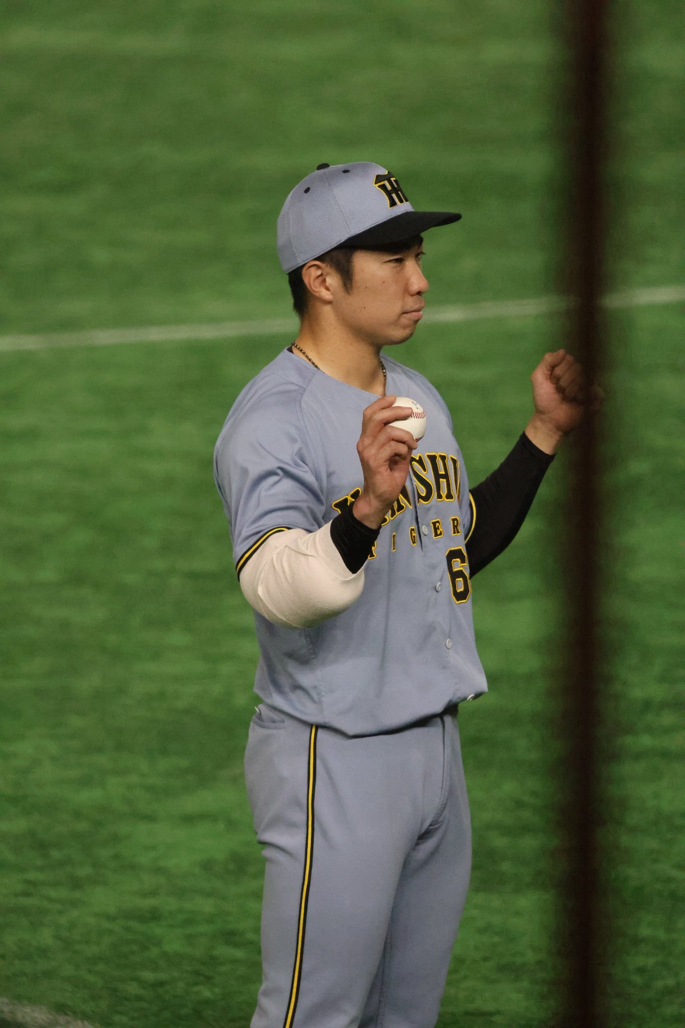 阪神タイガースB-LUCK DYNAMITE 黒　ユニフォーム 石井大智 阪神タイガースB-LUCK DYNAMITE 黒 ユニフォーム 石井大智 阪神