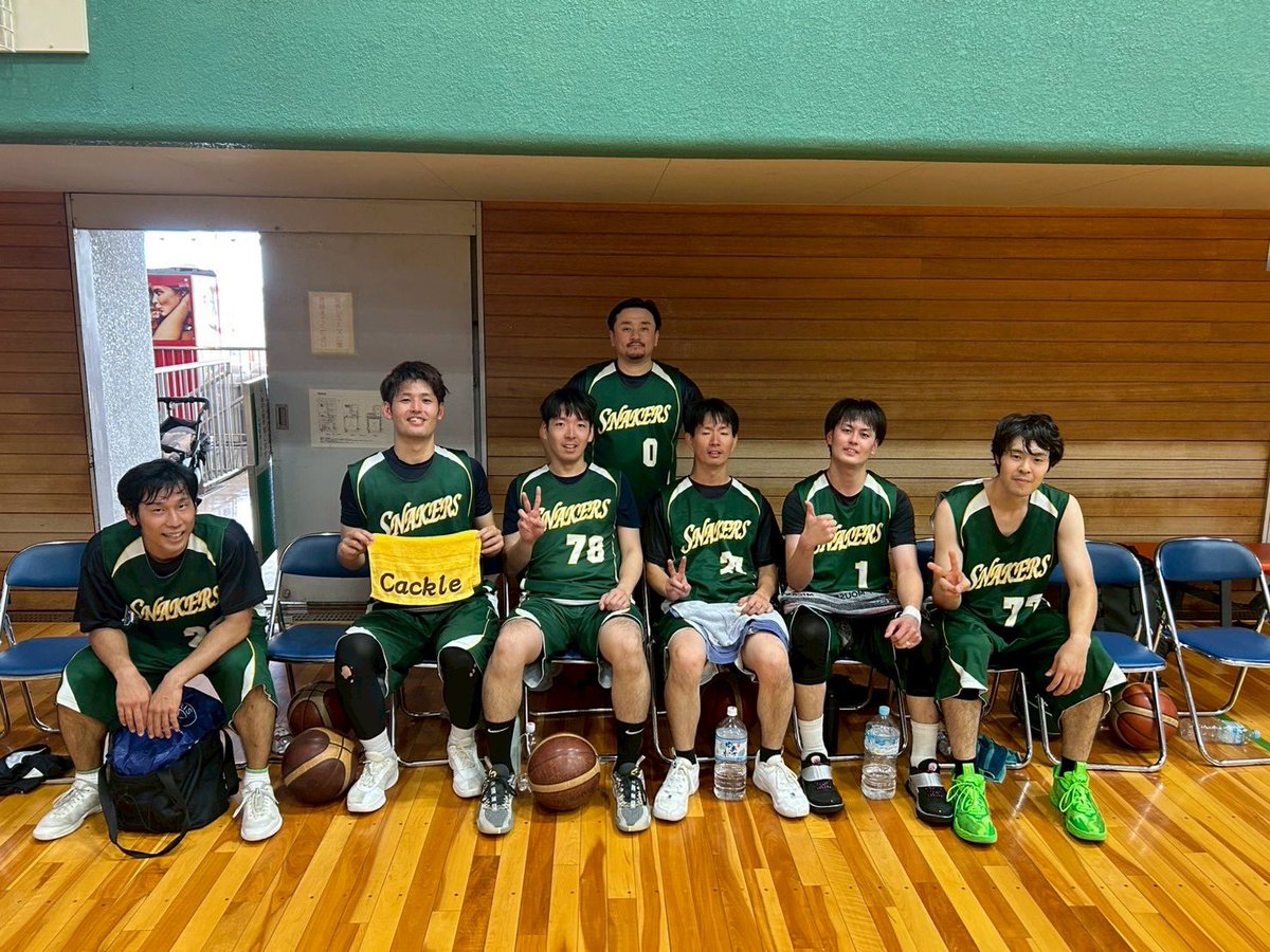 ligatokai's tweet image. 【1部交流戦】

第4試合終了

G.A. Möbius hoop 65
SNAKERS 89

SNAKERSが見事、勝利を収めました！

#リーガ東海試合結果