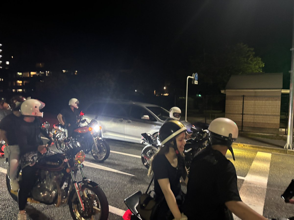たいち GT380 CBR400F tweet media