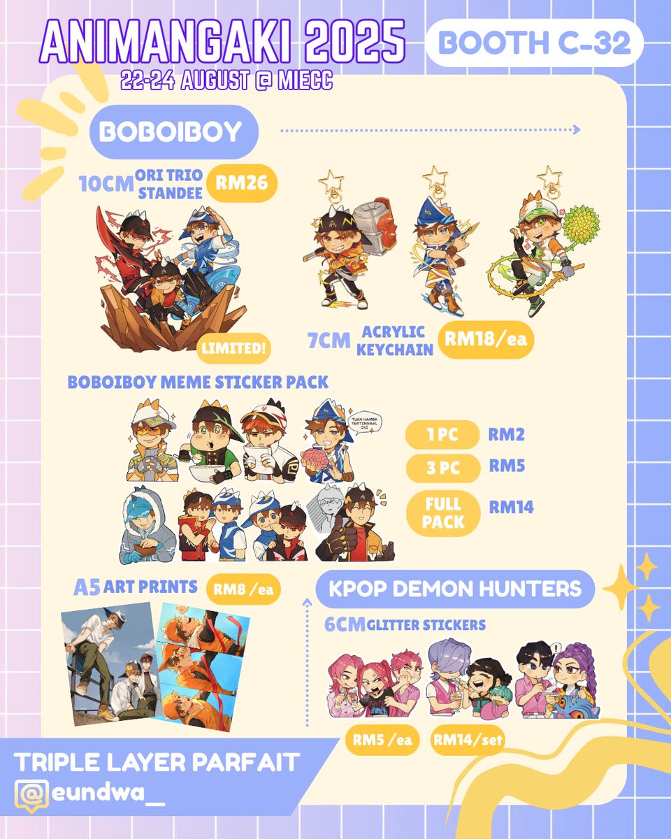 Eunn 🇵🇸🕊️ // AMG25 C32 🌟 tweet media