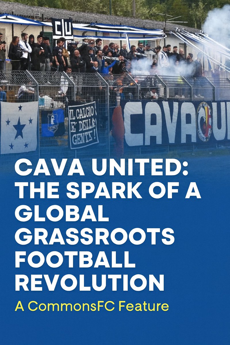 CommonsFC | Football & Web3 tweet media