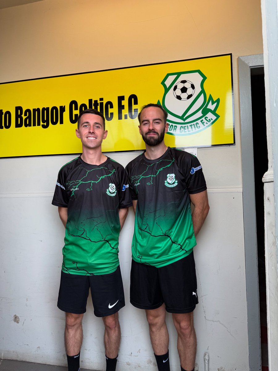 Bangor Celtic FC tweet media