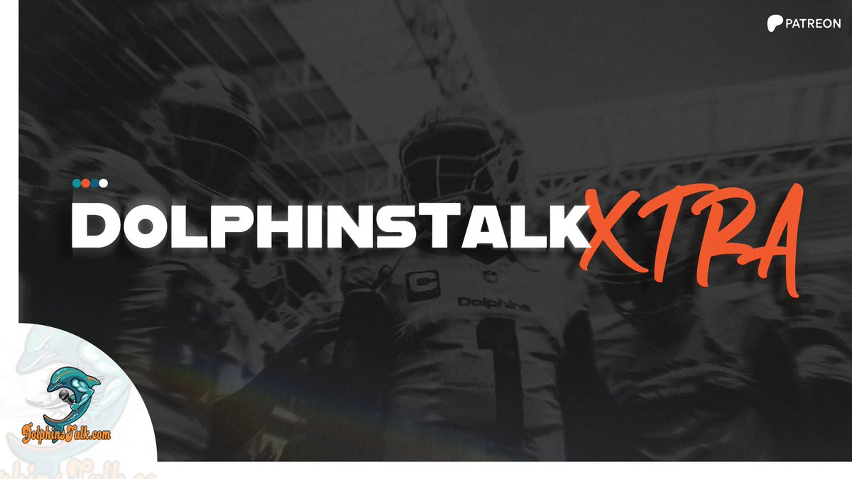 Sign up for DolphinsTalk Xtra right now for $1 for the first month with promo code DTX1. Join our Fantasy Football League, Survivor Pool, &amp; Pick' Em contest for a chance to win awesome prizes. Get access to Bonus Podcasts, private Discord, and much more!

🔗⤵️⤵️⤵️