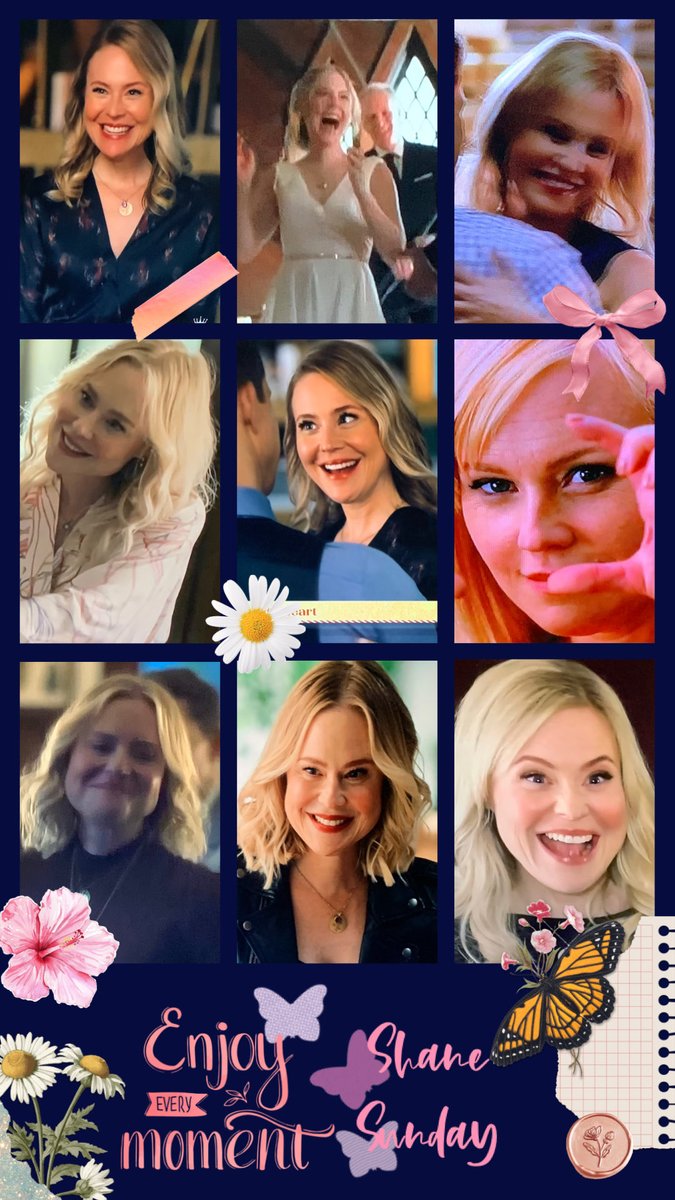 #POstables #ShaneSunday We enjoy every moment with our lovely Shane. #KristinBooth lights up the screen with her remarkable portrayal of this amazing character. We want to see Shane as a mom! <a href="/hallmarkchannel/">Hallmark Channel</a> <a href="/hallmarkmystery/">Hallmark Mystery</a> <a href="/MichelleVicary/">MichelleVicary</a> #DarrenAbbott #RenewSSD #ILoveAllOfUs