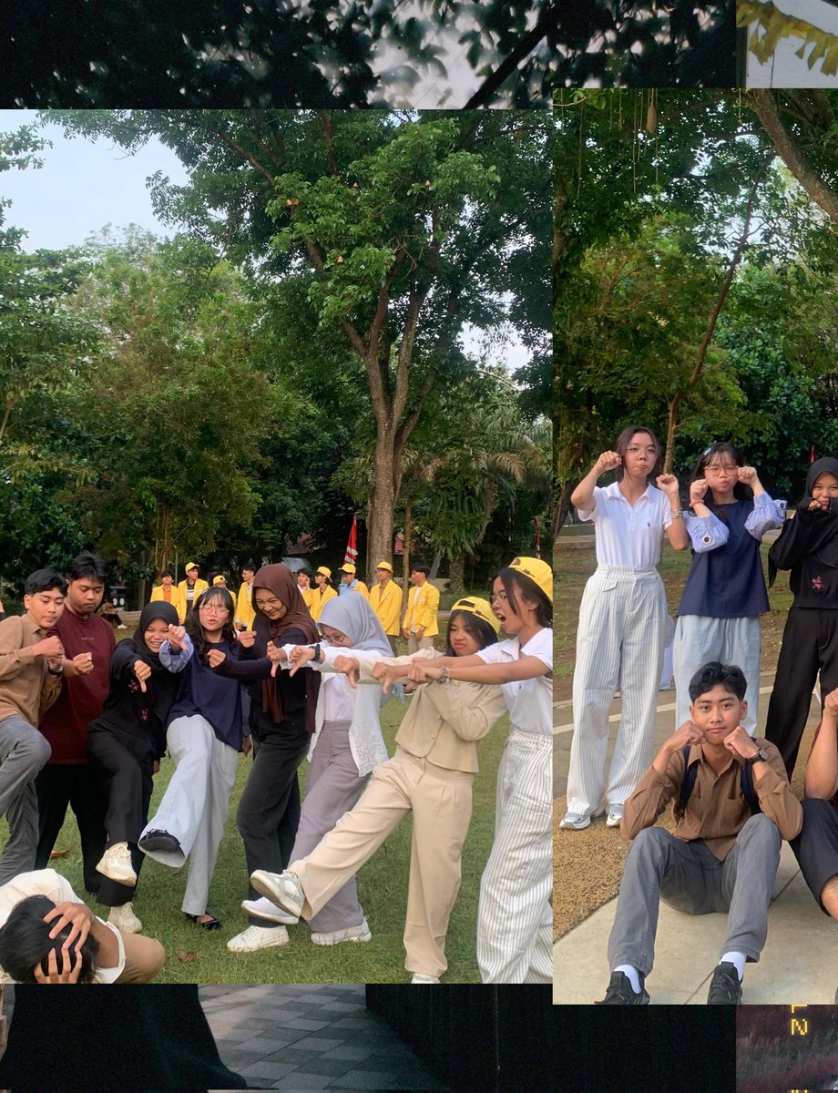latteiste's tweet photo. Di momen PKKMB UNNES 2025 ini, saya bertemu dengan teman-teman baru di Universitas Negeri Semarang dari kelompok Tanjung Setia.
Saya bangga bisa menjadi bagian dari UNNES dan bertemu dengan teman-teman yang baik dan keren. https://t.co/KP4JPSF7l1