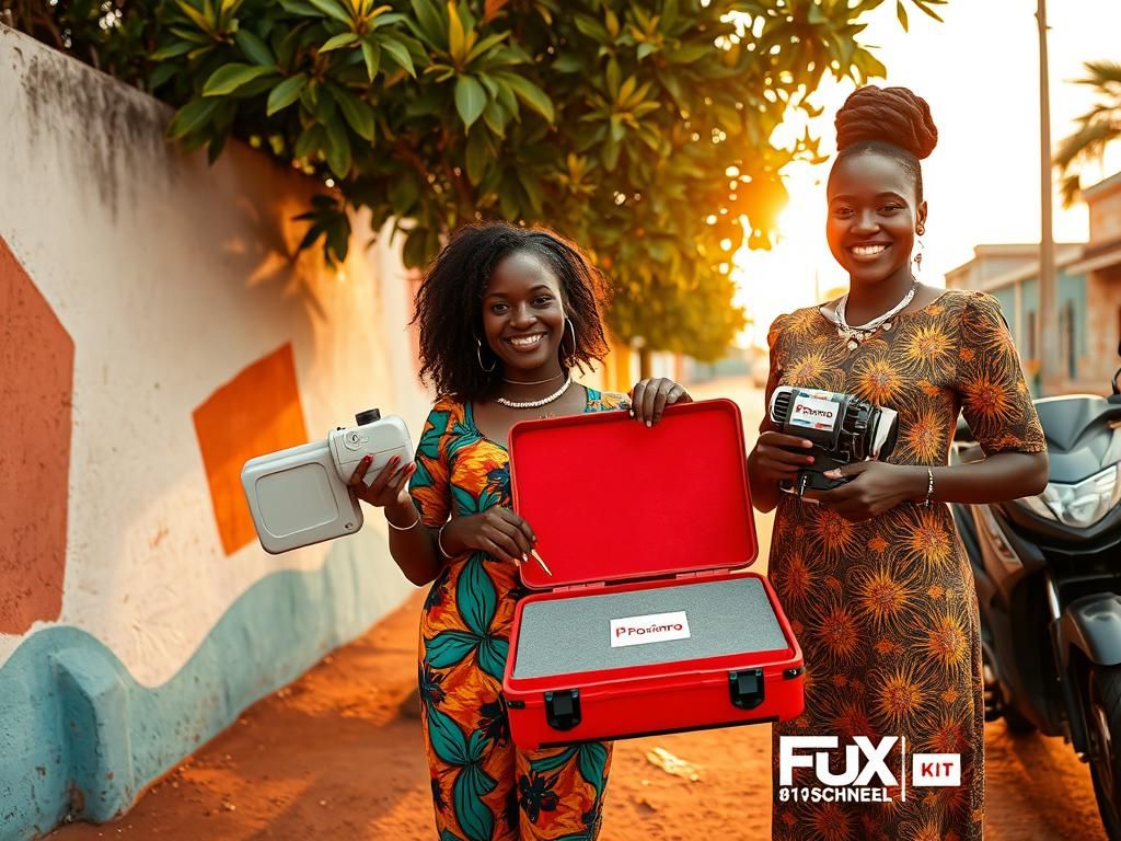 oproximapro's tweet photo. Démarrer votre entreprise sans capitaux ? Possible avec Proxima Pro ! Location de matériel pro, coaching & visibilité incluse ! 💚 Contactez-nous : https://t.co/P2rtKXrxhf.... #ProximaPro #EntreprendreAuBénin https://t.co/M2z9eA1fYP