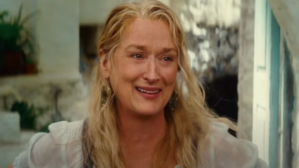 Meryl Streep would like a word !