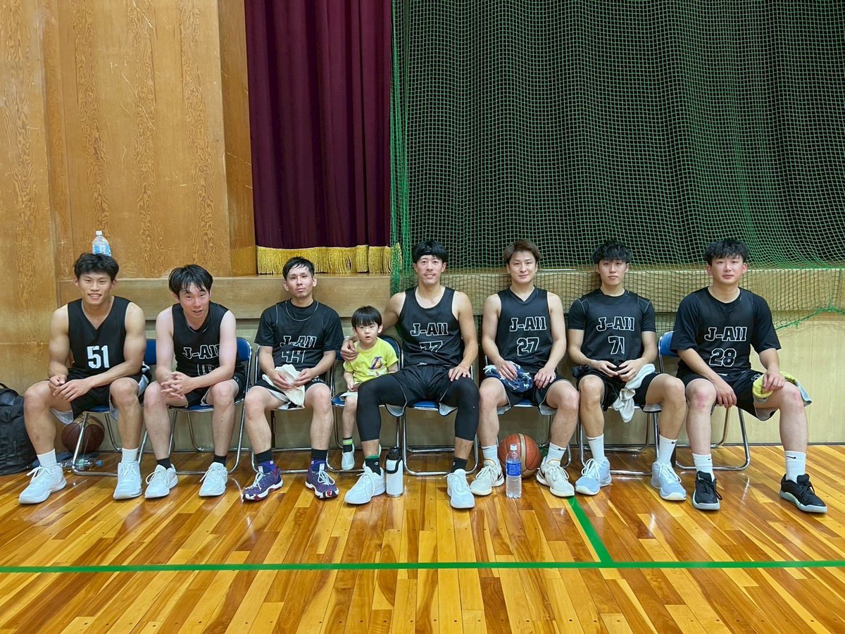 ligatokai's tweet image. 【2部Bリーグ戦】

第4試合終了

Sunset 45
J-All 109

J-Allが見事、勝利を収めました！

#リーガ東海試合結果