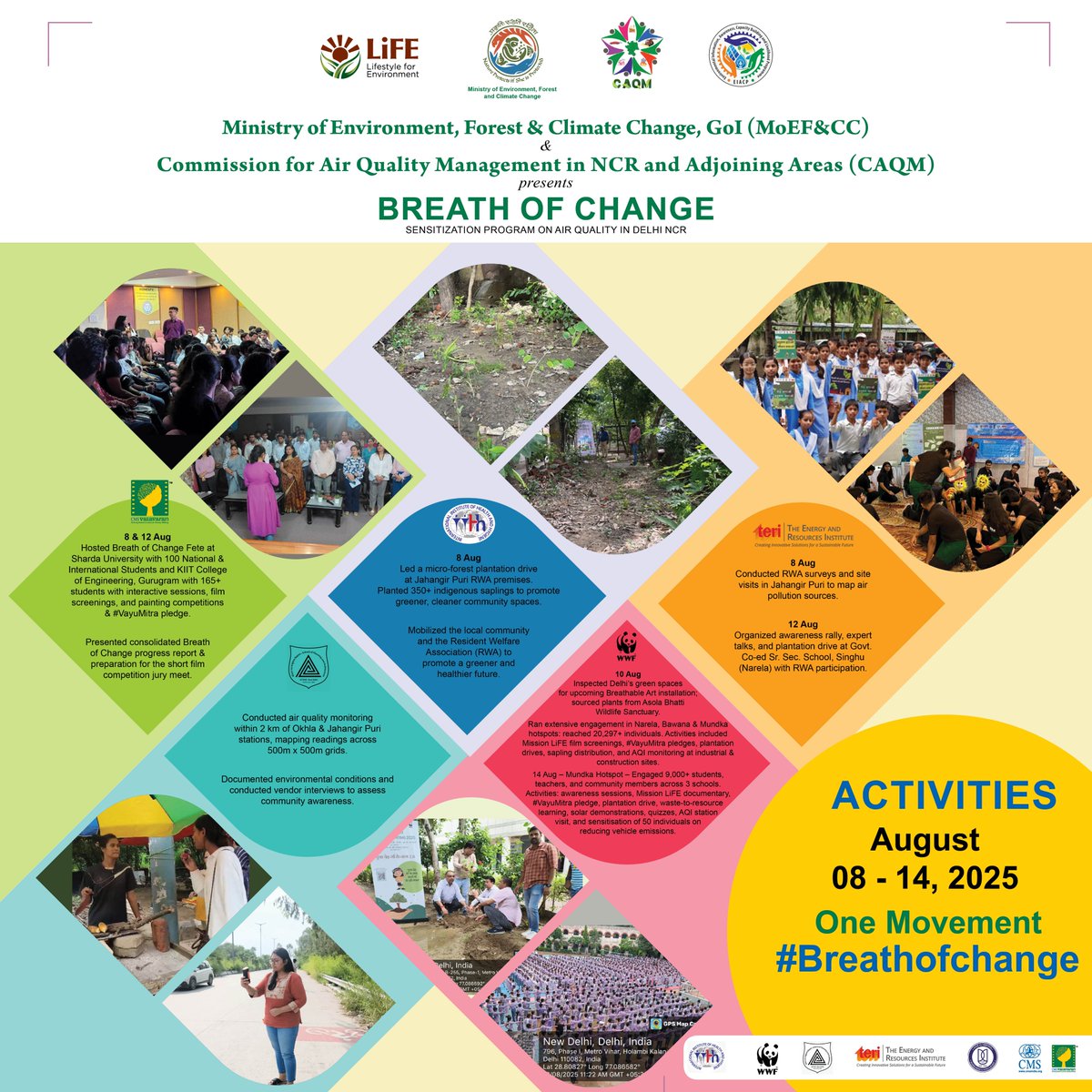 CMS VATAVARAN (@cmsvatavaran) on Twitter photo #BreathOfChange in its 6th week, a unique #campaign by <a href="/moefcc/">MoEF&CC</a> & <a href="/CAQM_Official/">Commission for Air Quality Management</a> with <a href="/cmsvatavaran/">CMS VATAVARAN</a> & EIACP Centres.#DelhiNCR is uniting for #CleanAir & #BlueSkies <a href="/SulabhIntl/">Sulabh International Social Service Organisation</a> <a href="/JNU_EIACP/">JNU EIACP Geodiversity</a> <a href="/terieiacp23/">TERI EIACP</a> <a href="/WWFINDIA/">WWF-India</a> <a href="/pnvcms/">pn vasanti</a> <a href="/sabyesachi/">Sabyesachi Bharti</a> <a href="/PIB_India/">PIB India</a> <a href="/CMODelhi/">CMO Delhi</a> <a href="/IndiaIucn/">IUCN India</a> <a href="/UNEP_AsiaPac/">UN Environment Programme Asia Pacific</a> #BreathOfChange in its 6th week, a unique #campaign by <a href="/moefcc/">MoEF&CC</a> & <a href="/CAQM_Official/">Commission for Air Quality Management</a> with <a href="/cmsvatavaran/">CMS VATAVARAN</a> & EIACP Centres.#DelhiNCR is uniting for #CleanAir & #BlueSkies <a href="/SulabhIntl/">Sulabh International Social Service Organisation</a> <a href="/JNU_EIACP/">JNU EIACP Geodiversity</a> <a href="/terieiacp23/">TERI EIACP</a> <a href="/WWFINDIA/">WWF-India</a> <a href="/pnvcms/">pn vasanti</a> <a href="/sabyesachi/">Sabyesachi Bharti</a> <a href="/PIB_India/">PIB India</a> <a href="/CMODelhi/">CMO Delhi</a> <a href="/IndiaIucn/">IUCN India</a> <a href="/UNEP_AsiaPac/">UN Environment Programme Asia Pacific</a>