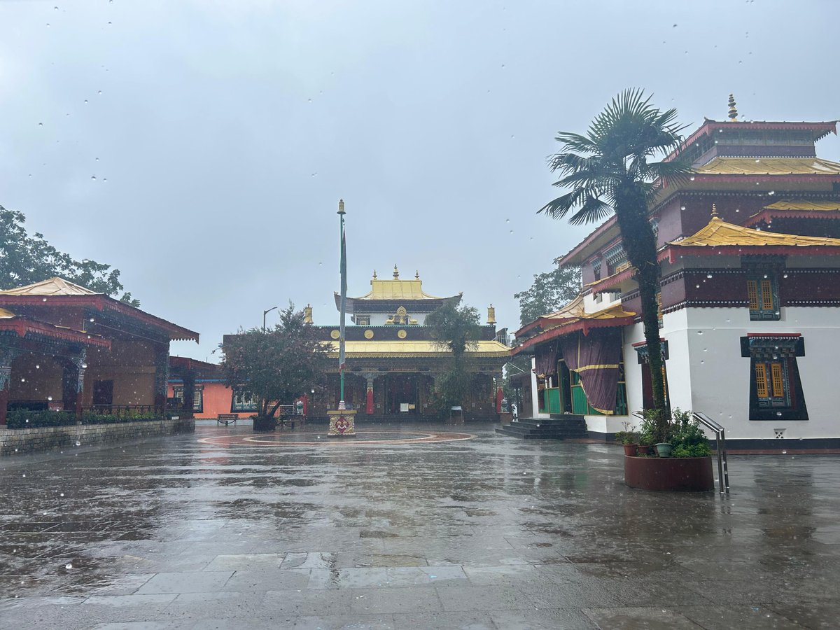 M.A (@mohitalam_) on Twitter photo Spent the day at a Monastery. 
Quiet halls, fresh mountain air films of Sikkim rolling softly in the background. It felt like stepping into a safe space that holds you without asking
Makes me think online or offline, we’re all just searching for that kind of HAVEN.🫎 Spent the day at a Monastery. 
Quiet halls, fresh mountain air films of Sikkim rolling softly in the background. It felt like stepping into a safe space that holds you without asking
Makes me think online or offline, we’re all just searching for that kind of HAVEN.🫎