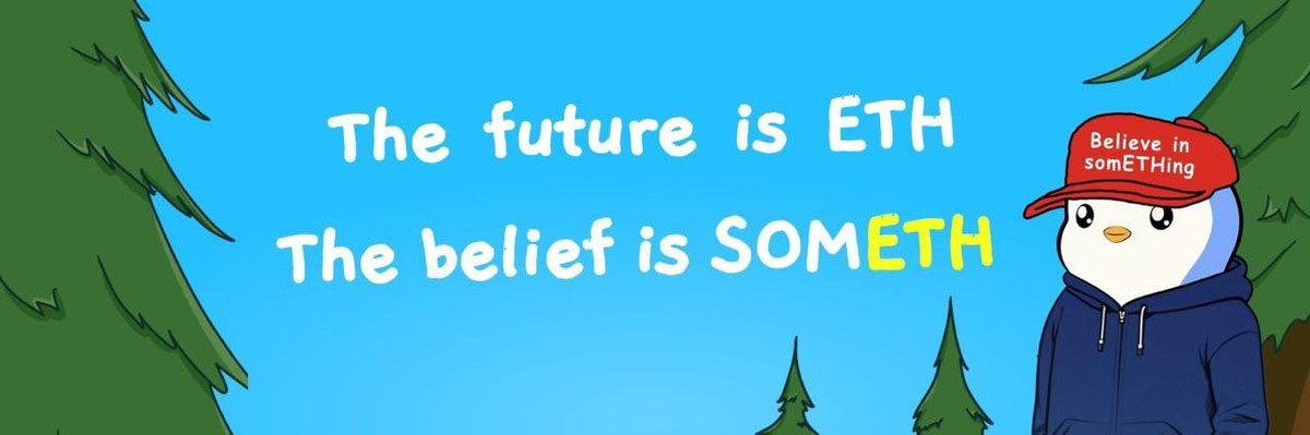 Post about $SOMETH and tag the team
📌 Like and RT the official tweet
📌 Get engagement on your post to earn tokens
Reward breakdown:
📌 Each Like = 100K or 200K $SOMETH
 📌 Each RT = 500K or 1M $SOMETH
📌 The more engagement your post gets, the bigger your bag.
This is a win 👏