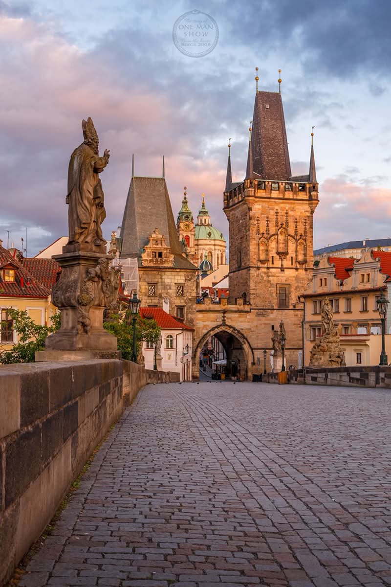 Charles Bridge, Prague