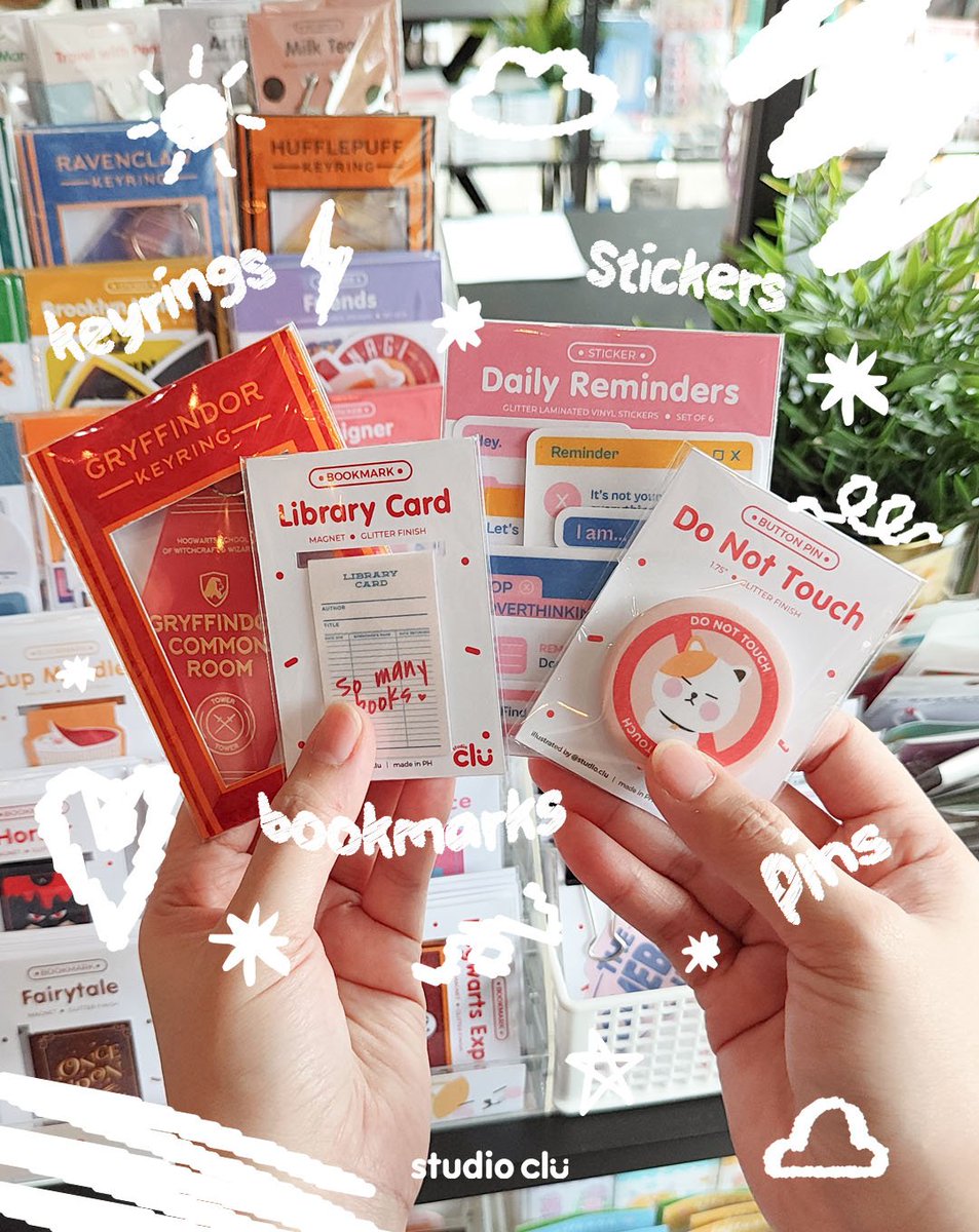 studio_clu's tweet image. New partner store unlocked! 🔓✨
You may now shop our merch at The Attic Yarn and Hobby Studio in Marikina 🥳