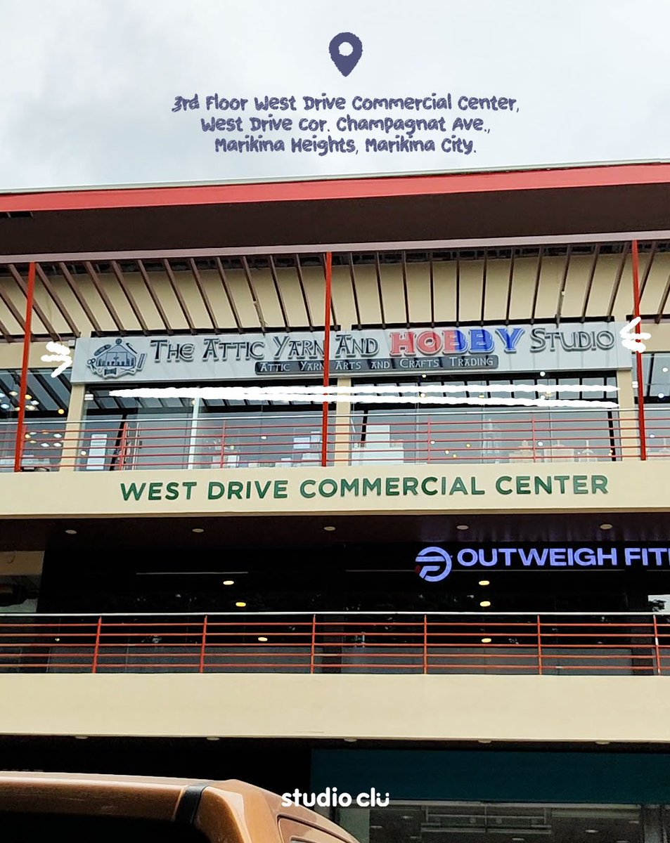 studio_clu's tweet image. New partner store unlocked! 🔓✨
You may now shop our merch at The Attic Yarn and Hobby Studio in Marikina 🥳