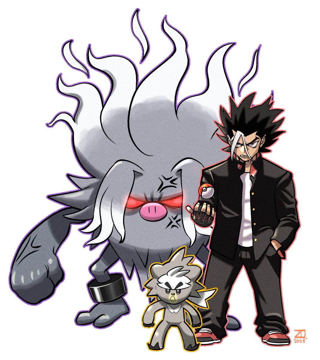 JOE (SPACE PUNCH) X POKEMON

Type préféré de Joe: les pokémons de type froncé 😠