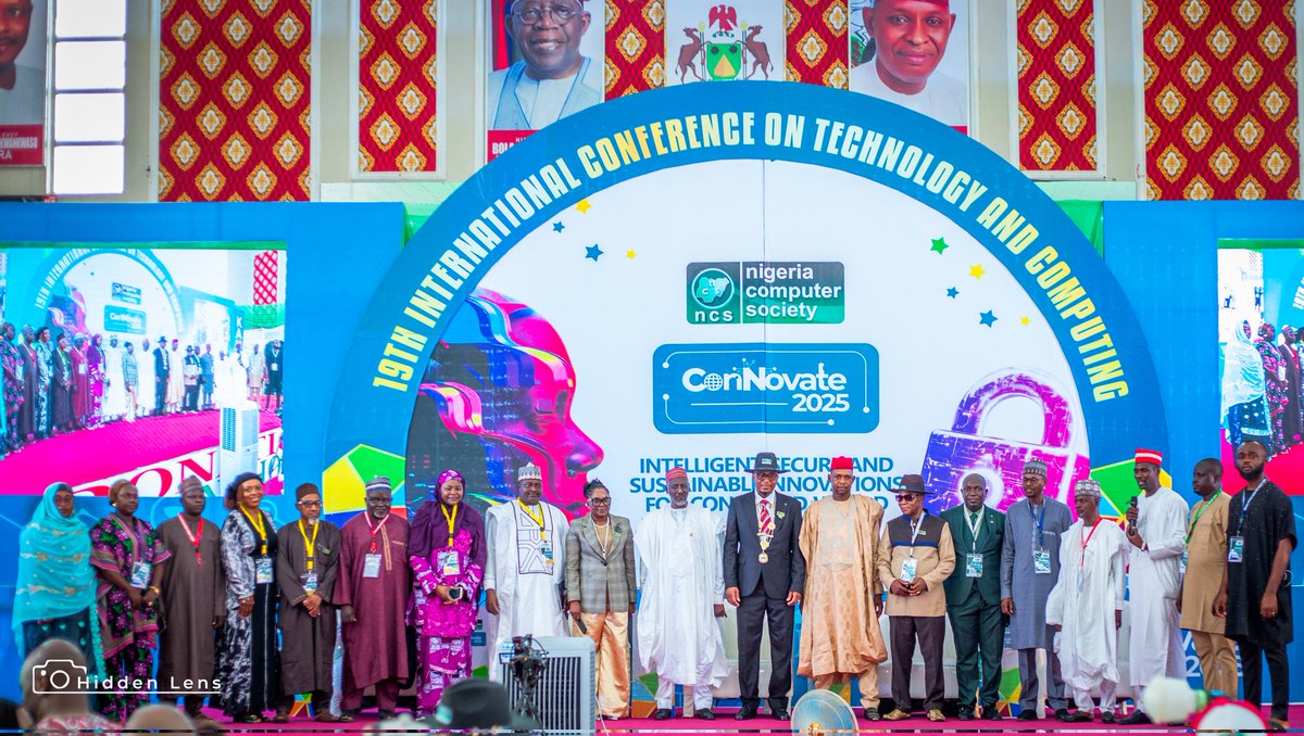 Yusuf Sharada🔴 (@sharada_yusuf) on Twitter photo #Connovate Kano 2025
The 19th International Conference of Nigerian Computer Society (NCS) was a huge success. All thanks to the Executive Governor of Kano State His Excellency <a href="/Kyusufabba/">Abba Kabir Yusuf</a> for his support. #Connovate Kano 2025
The 19th International Conference of Nigerian Computer Society (NCS) was a huge success. All thanks to the Executive Governor of Kano State His Excellency <a href="/Kyusufabba/">Abba Kabir Yusuf</a> for his support.