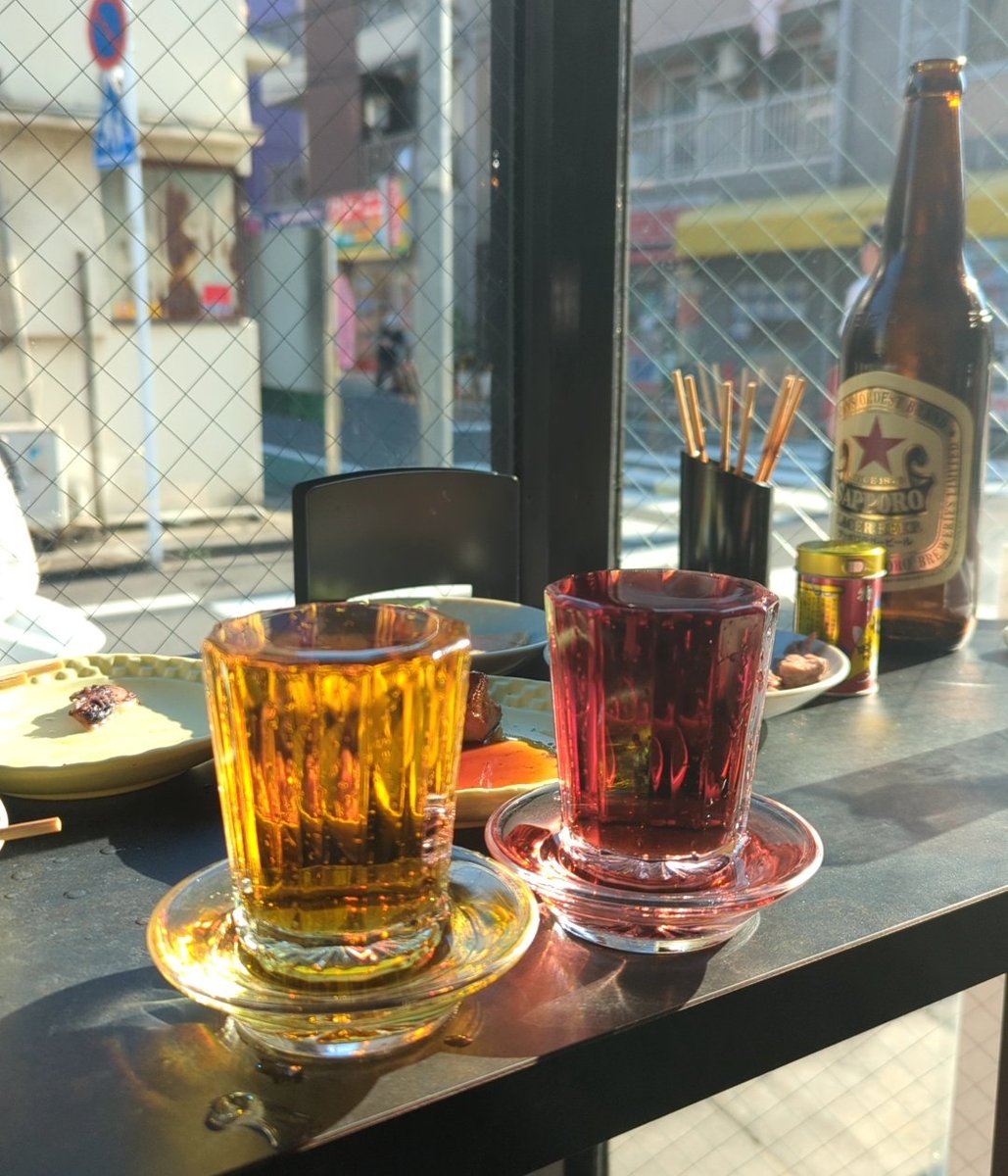 beer25drunk's tweet photo. 刺し、焼き、飲み、三拍子揃ってました😋
混んでるのには理由があると実感👍

#昼飲み #大山飲み #お盆休み最終日 https://t.co/NqsboR17Zn
