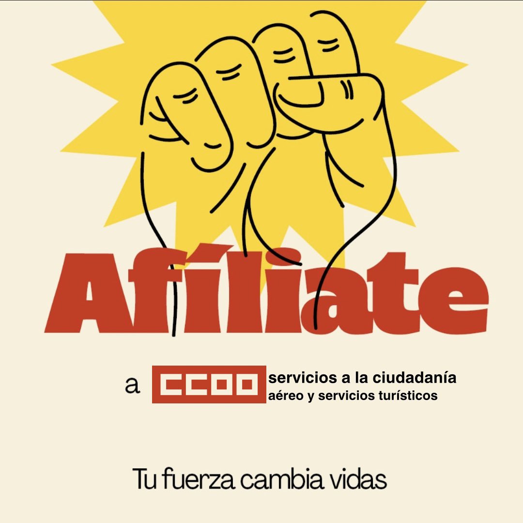 En verano, tus derechos también necesitan defensa 🌞✊

Los abusos laborales no se van de vacaciones: horarios incumplidos, extras sin pagar…

Afíliate y asegura mejores condiciones laborales, también en verano.