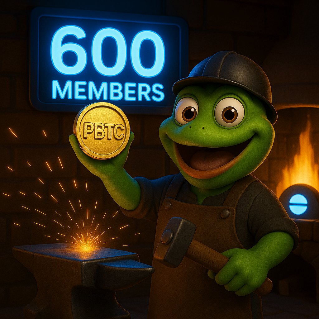 Token Forge on Base (PBTC) tweet media