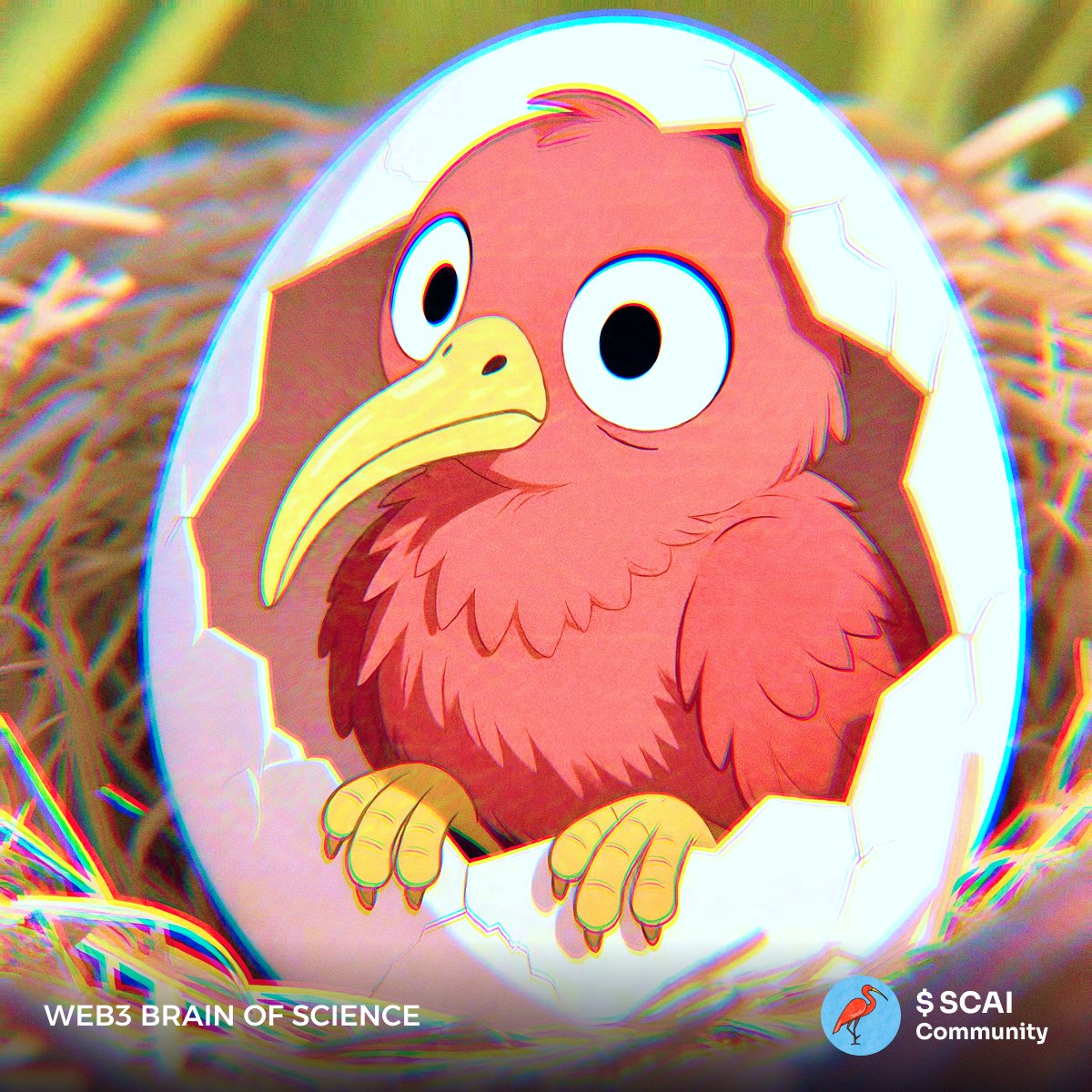 $SCAI 2025/08/17 Hatch out! Review the past and forge ahead courageously!