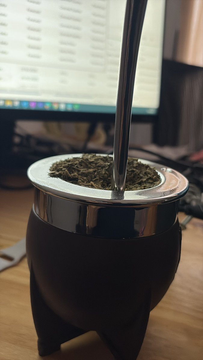 Vengo a presumir mi nuevo mate porque ajá! 😍❤️