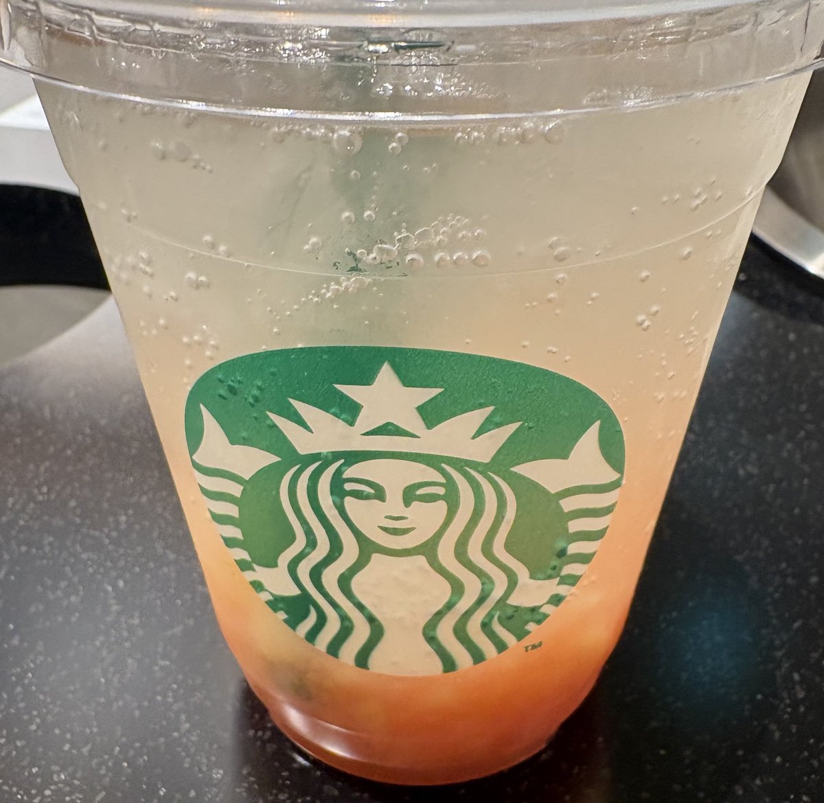 フラペチーノ派でした🙂‍↕️