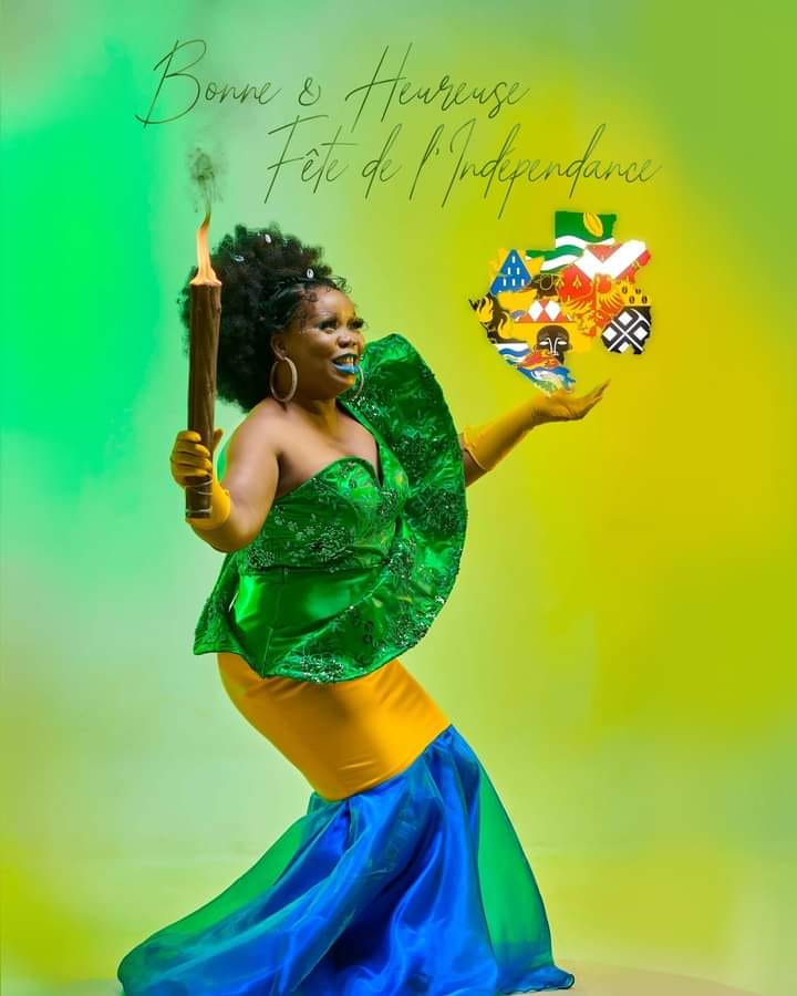 RecordsTriomph's tweet photo. Bonne fête de l'indépendance #65 🇬🇦🇬🇦🇬🇦 https://t.co/XdhFoCGFAy
